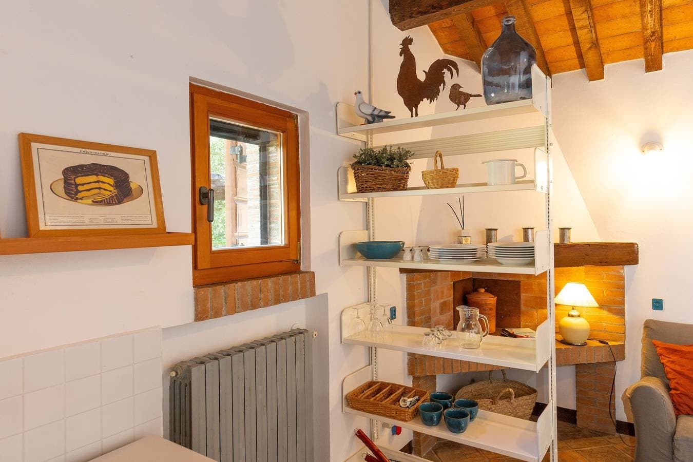 Foto 6 von 32: Ferienhaus 'I Mandrioli' mit privater Terrasse, WLAN und Klimaanlage