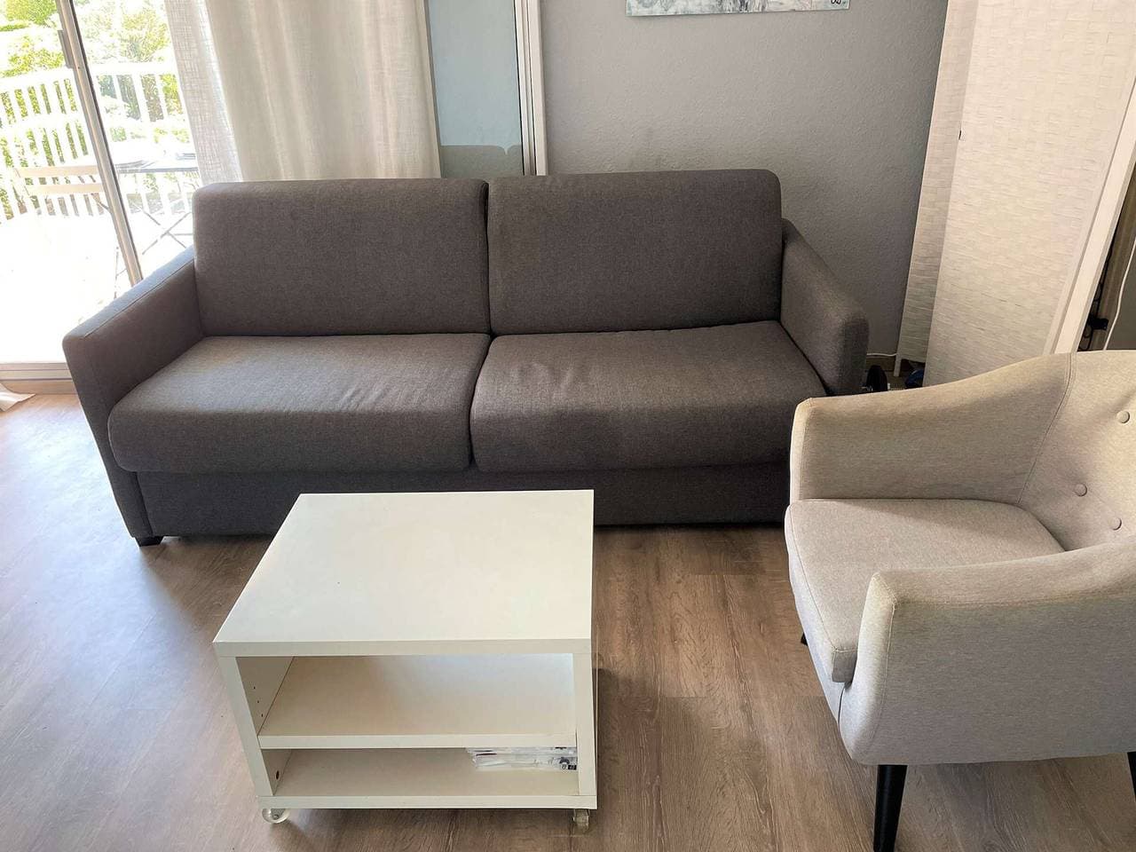 Foto 5 von 19: Studio gemütlich mit Aufzug, in der Nähe des Hafens und Stränden von Cap d'Agde