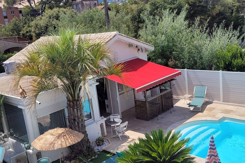 Kleines Haus von 30m2 für 2 Personen in Privatbesitz mit Pool 1