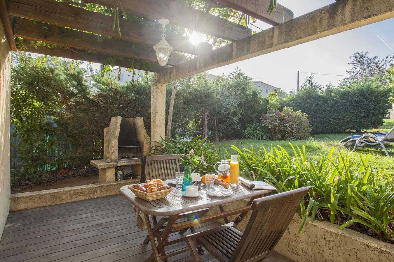 Foto 4 von 17: Villa für 2 Personen mit Garten
