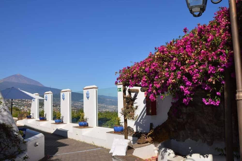 Foto 12 von 30: Maisonette Wohnung in einer Weinfinca mit Meer und Teideblick W-Lan