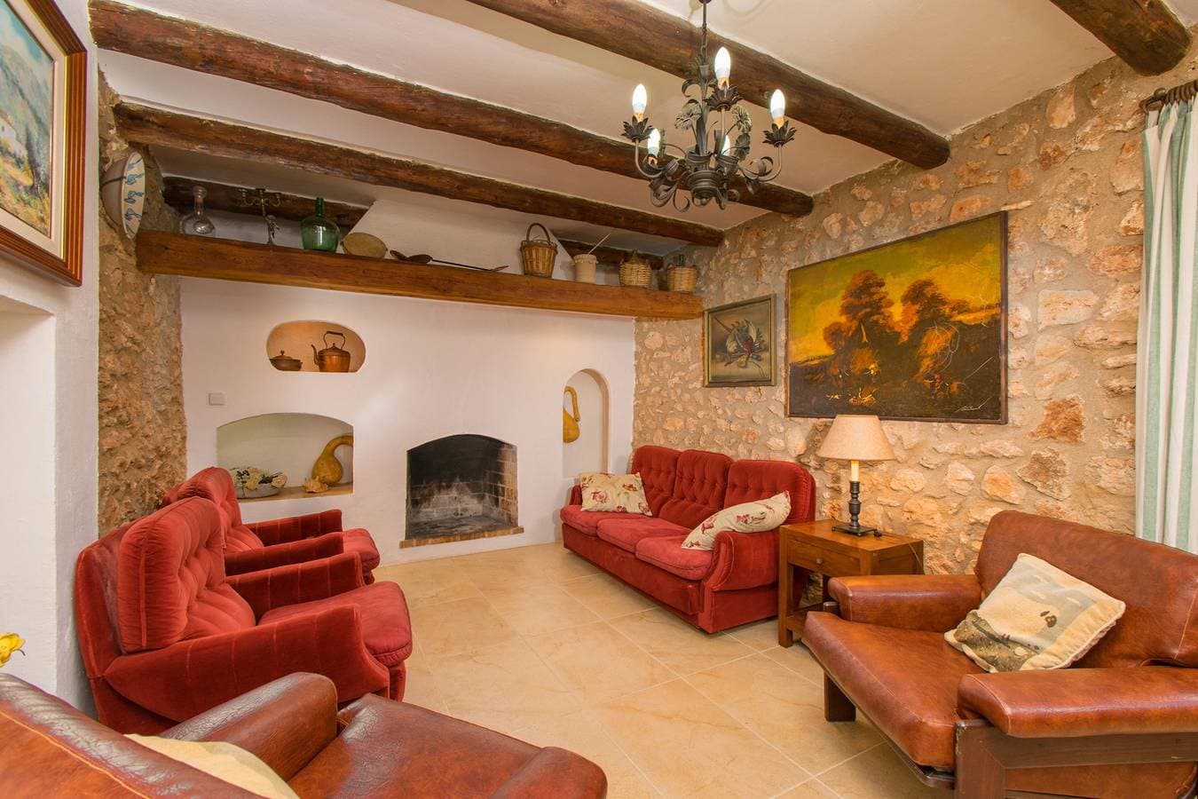 Foto 7 von 25: Can Moleta  Finca für 8 Personen in der Nähe von Porto Cristo