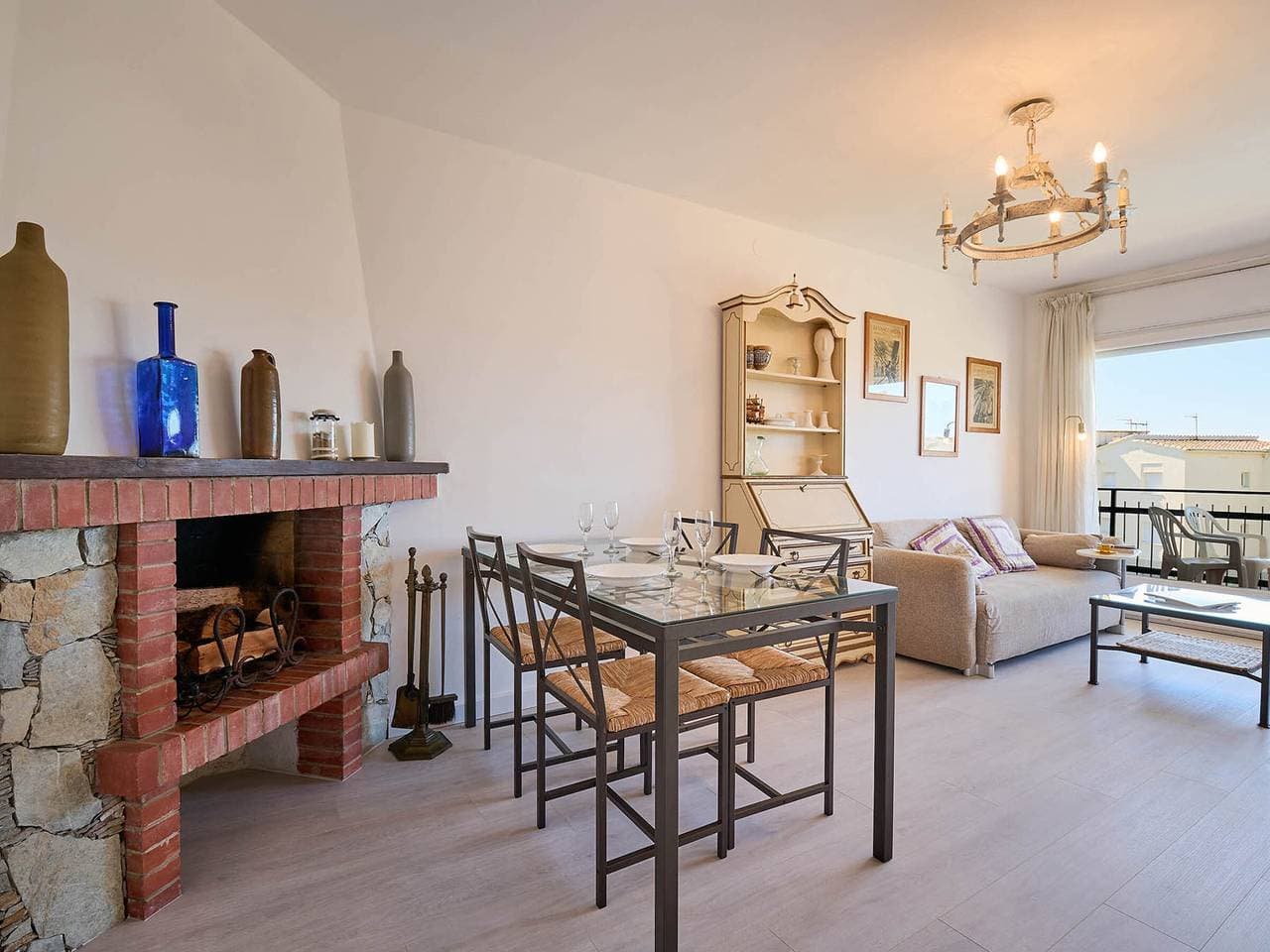 Foto 10 von 24: Appartement Calella de Palafrugell: 4 pers, piscine, parking, proche mer