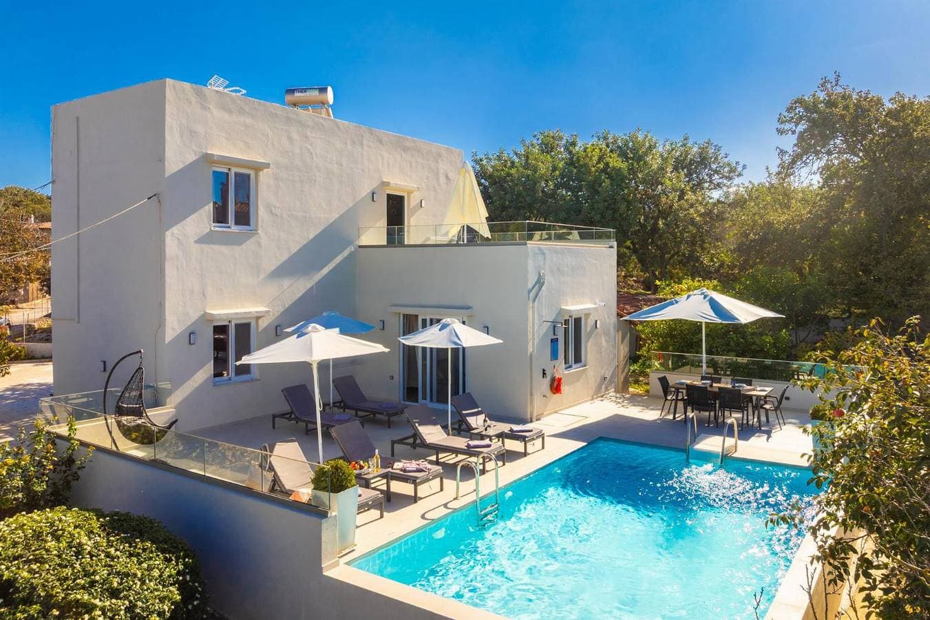 Foto 2 von 19: Villa für 6 Personen mit Terrasse