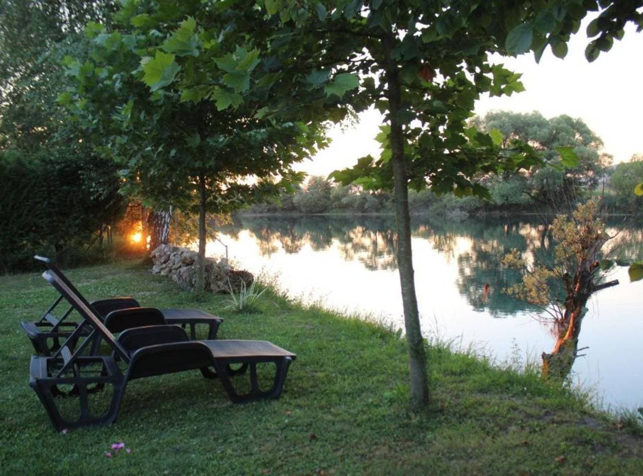 Foto 3 von 35: Ferienhaus für 10 Personen mit Garten