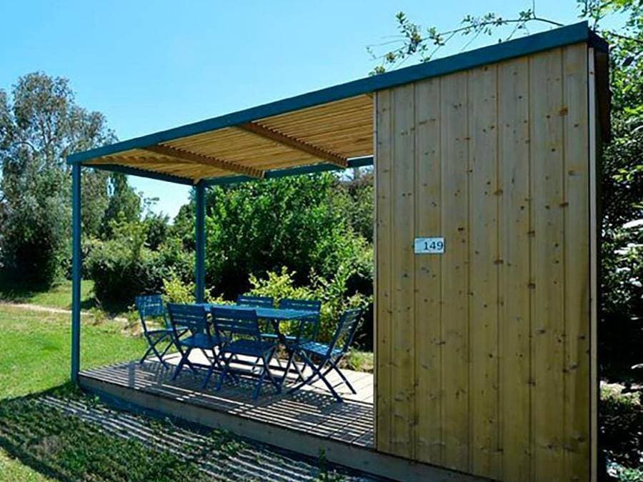 Foto 12 von 31: Camping Le Tindio - Unterkunft 2 personen - Cabanétapes