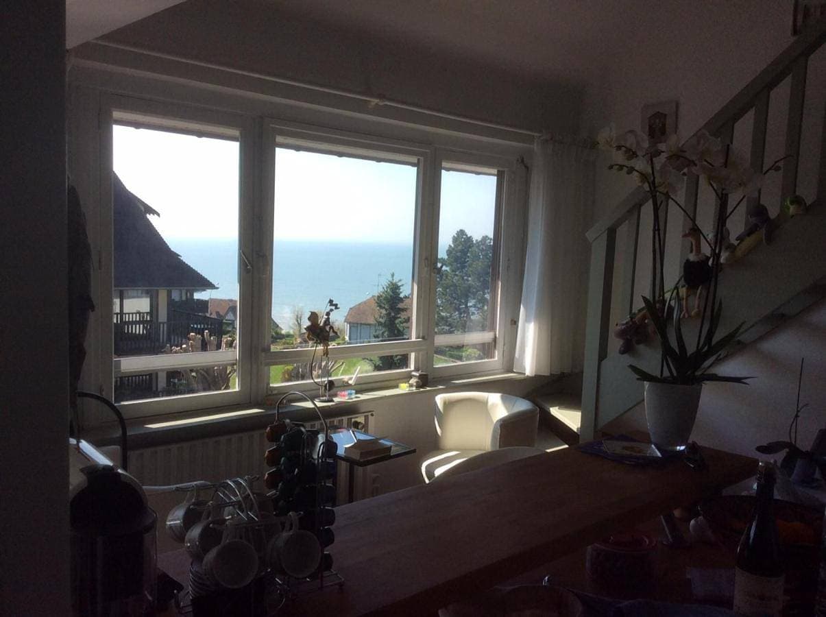 Appartement Vue Mer et piscine Benerville-sur-mer 1