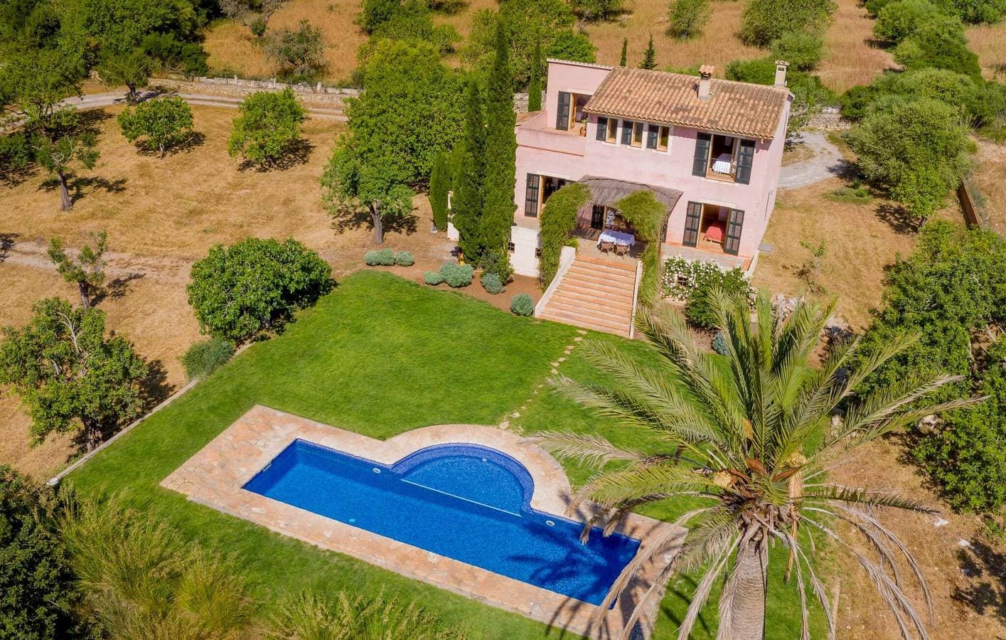 Foto 3 von 36: Oase mit Meerblick, Pool und Terrasse | 2,5 km bis Sant Llorenç Des Cardassar