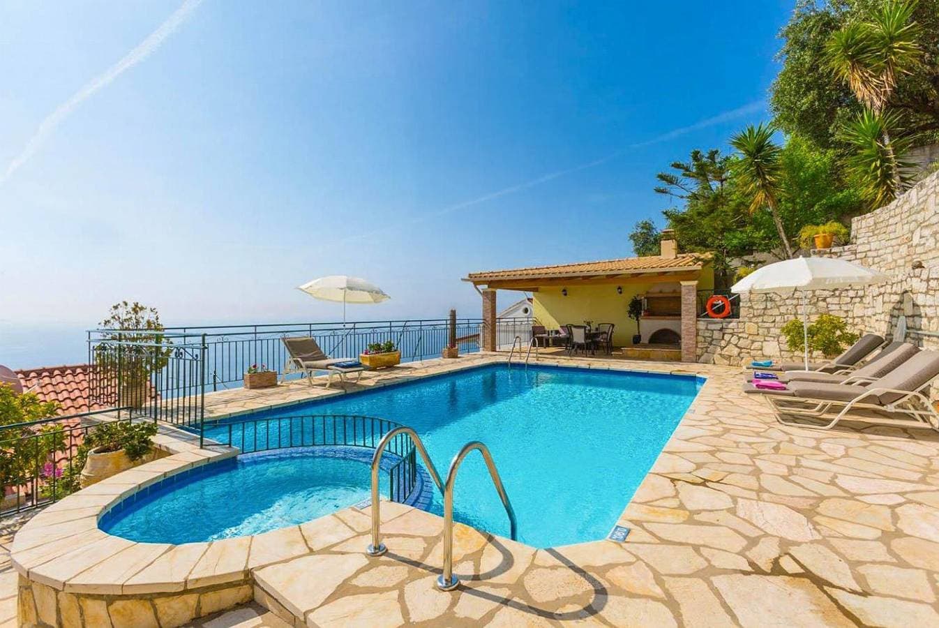 Foto 2 von 39: Villa für 4 Personen mit Meerblick