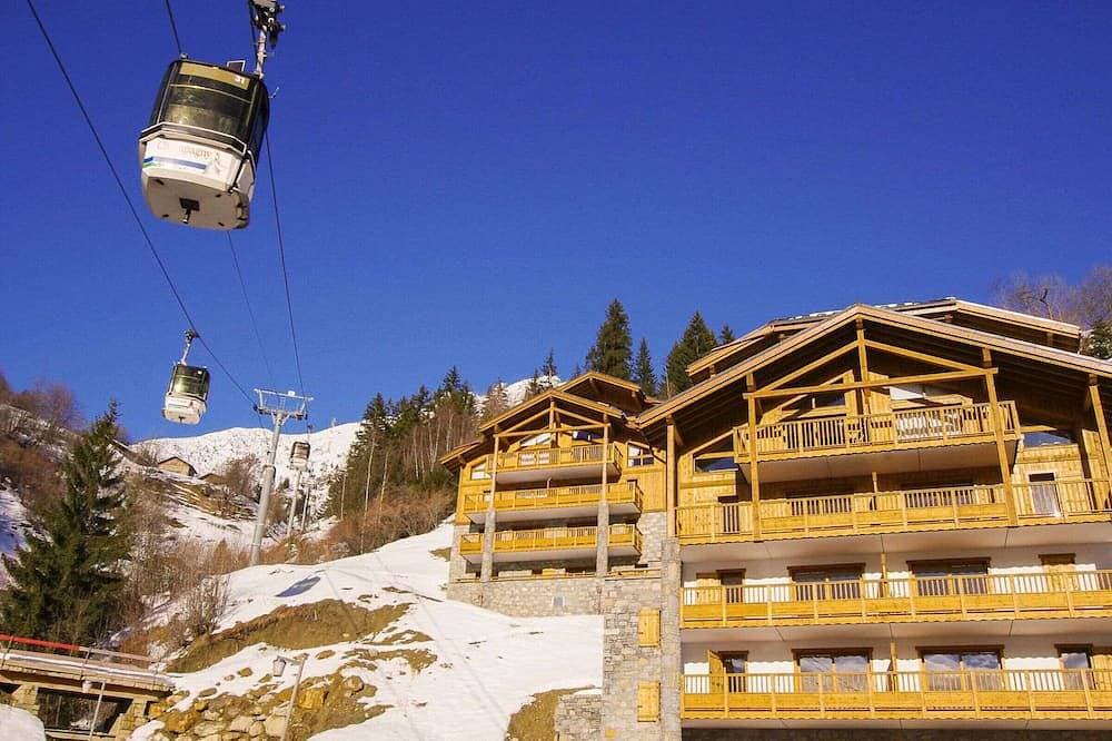 Foto 11 von 26: 4*-Apartment an der Piste, 4 Pers, Wifi