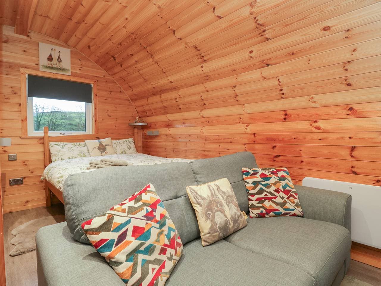Foto 11 von 36: Hütte für 2 Personen mit Garten