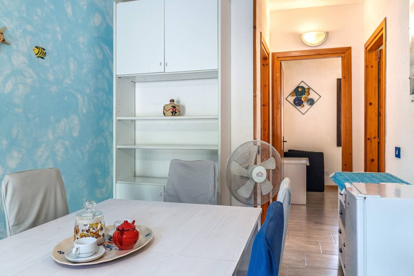 Foto 12 von 21: Ferienhaus 'La Casa Del Bouganville' nahe Stränden mit Hof und Klimaanlage