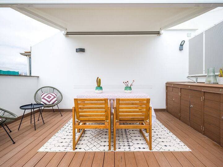 Foto 4 von 21: Ferienwohnung für 2 Personen mit Terrasse