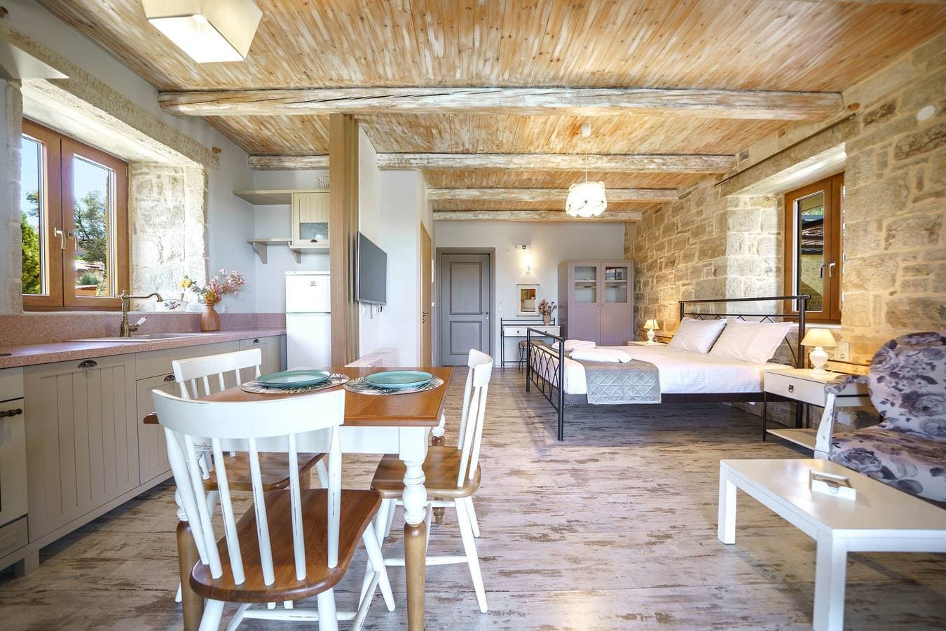 Foto 6 von 13: Ferienwohnung für 2 Personen mit Garten