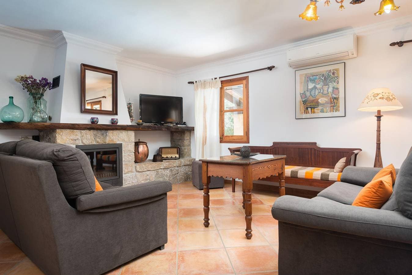 Foto 11 von 49: Es Cocons - Ferienhaus mit privaten Pool in Sineu. WiFi gratis