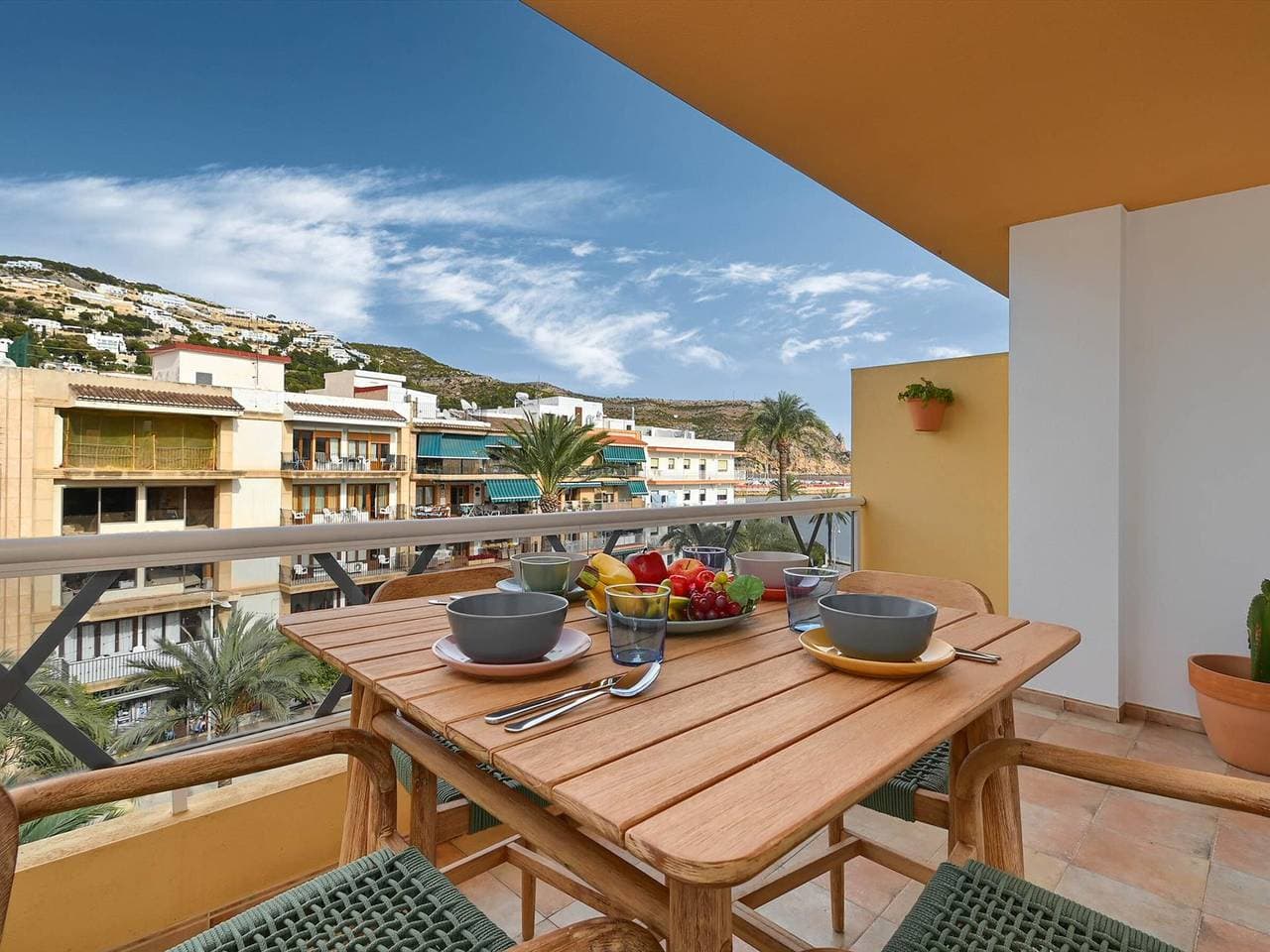 Wunderbare Ferienwohnung in Javea, 100m vom Strand, für 4 Personen mit Klimaanlage und WLAN 1