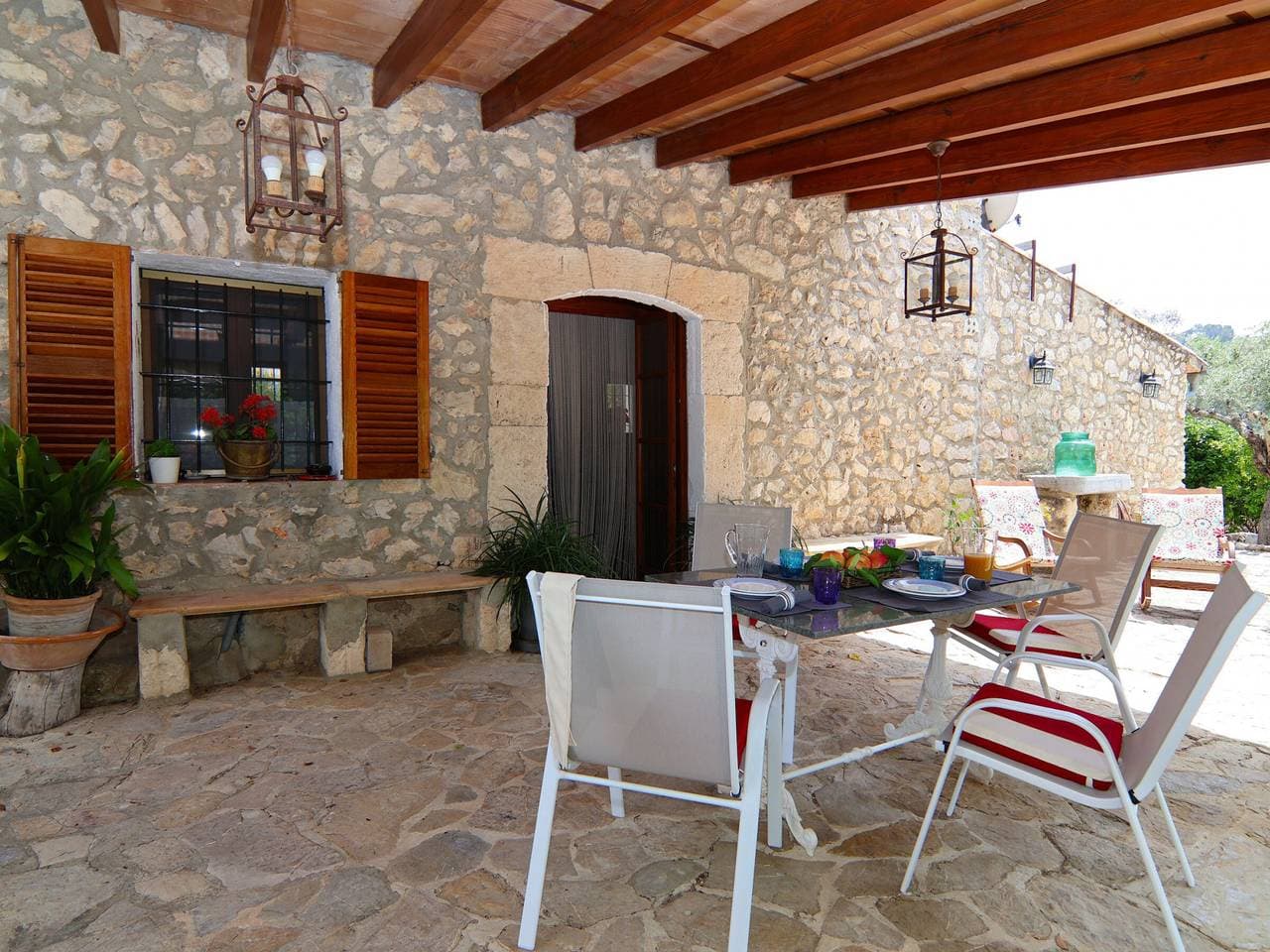 Foto 10 von 28: Charmante Finca in Pollensa mit privatem Pool und Ruhe