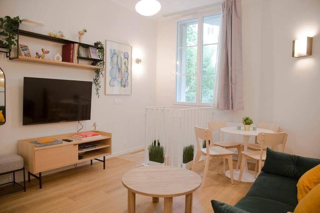 Luxury Apt Raspail Denfert 1