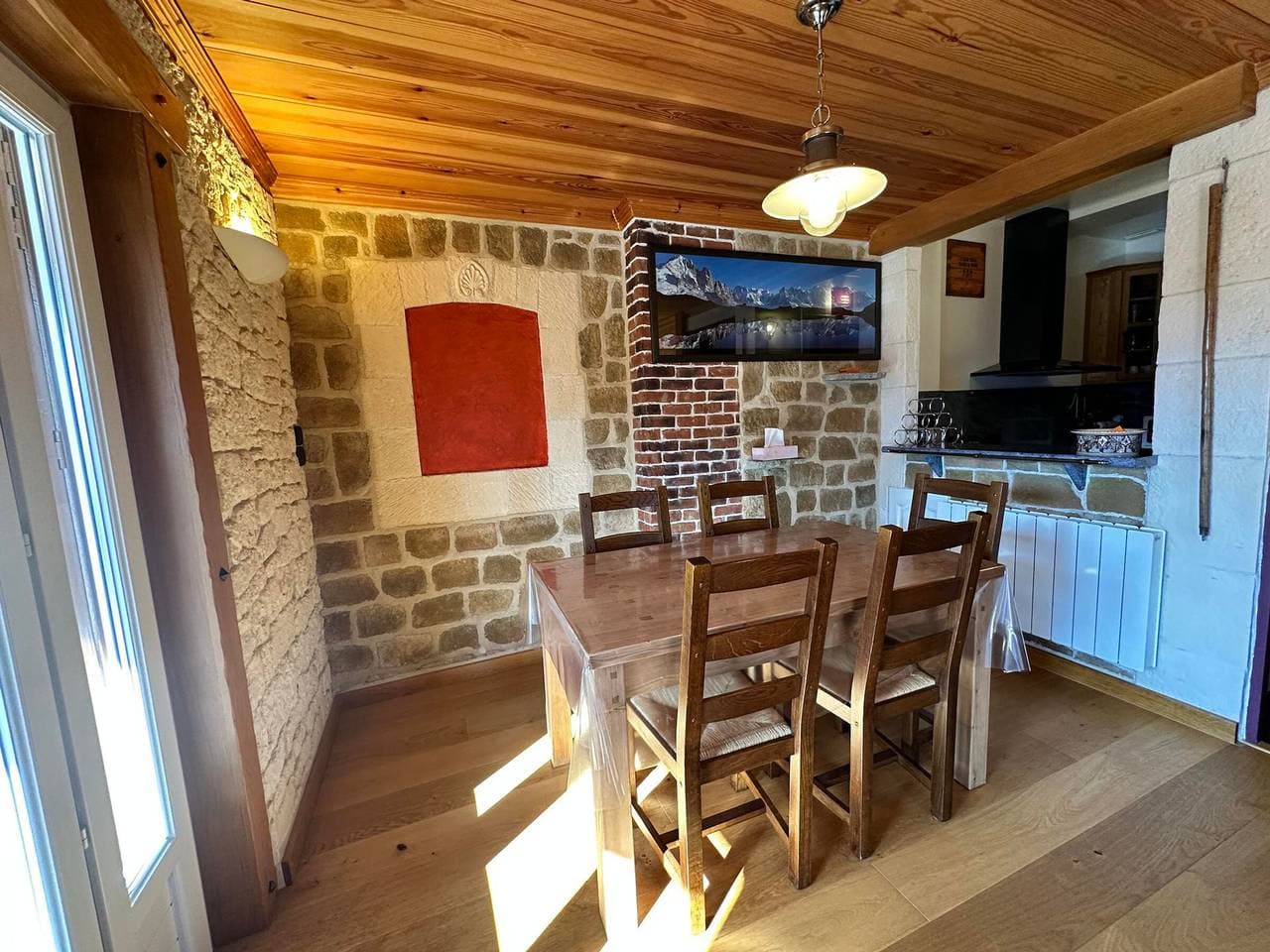Foto 4 von 11: Gemütliche Wohnung im Zentrum von Villard de Lans für 4 Pers, Balkon