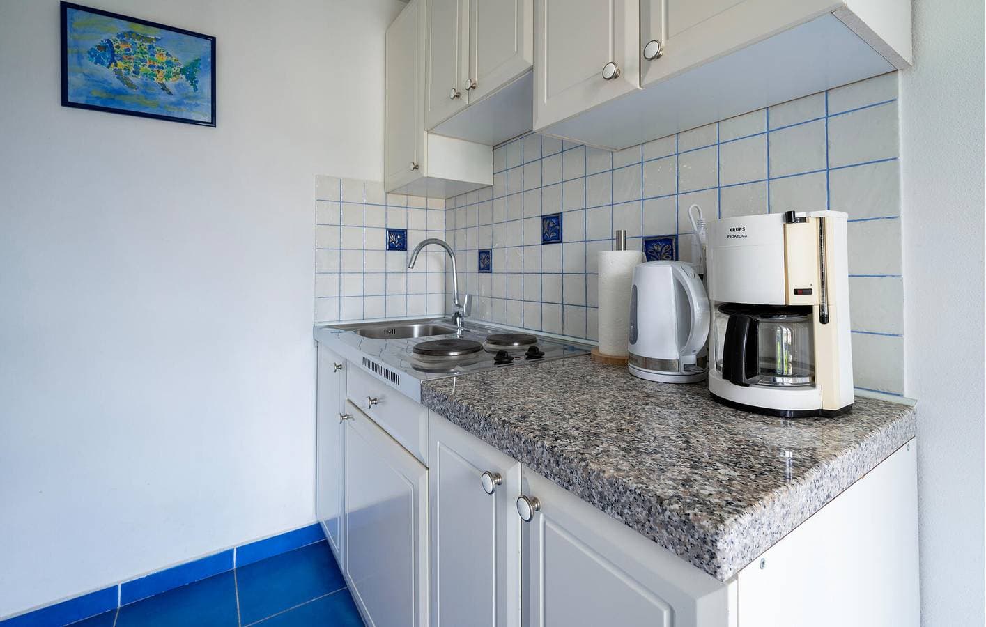 Foto 11 von 21: Apartment am Strand mit Meerblick, WLAN und Terrasse – 200 m zum Strand