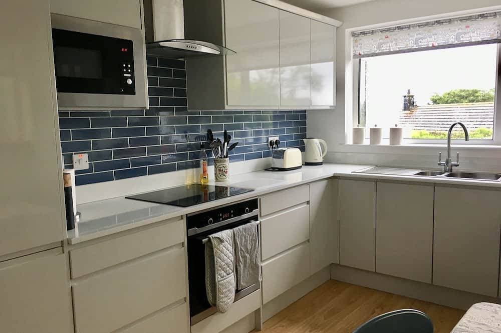 Foto 12 von 30: Wunderschön eingerichtetes Ferienhaus mit 2 Schlafzimmern in Moelfre, Anglesey
