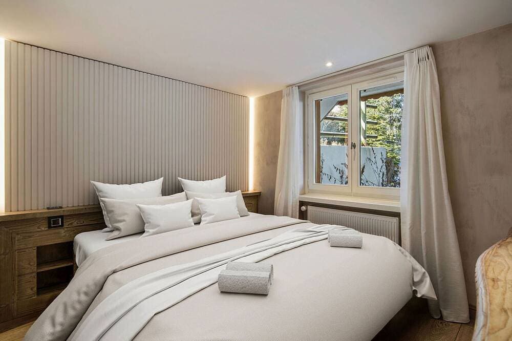 Foto 2 von 17: Gemütliches Duplex im Zentrum von Courchevel 1850, 3 Schlafzimmer