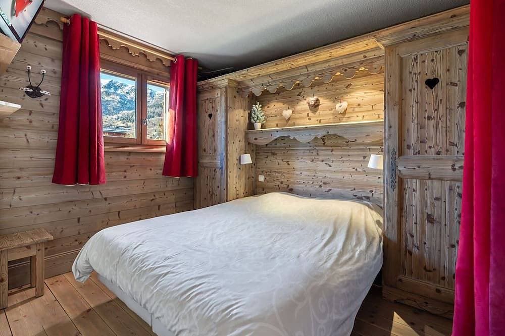 Foto 4 von 15: Helles Apartment, 2 Schlafzimmer direkt an der Piste, Zugang zu Pool und Spa