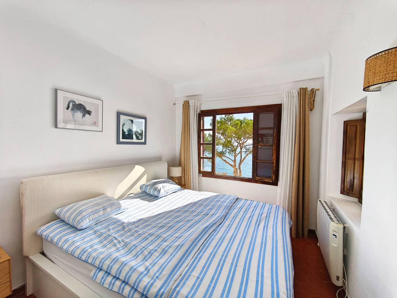 Foto 3 von 40: A3012 Ferienwohnung mit Meerblick für 3 Personen in Cala Fornells