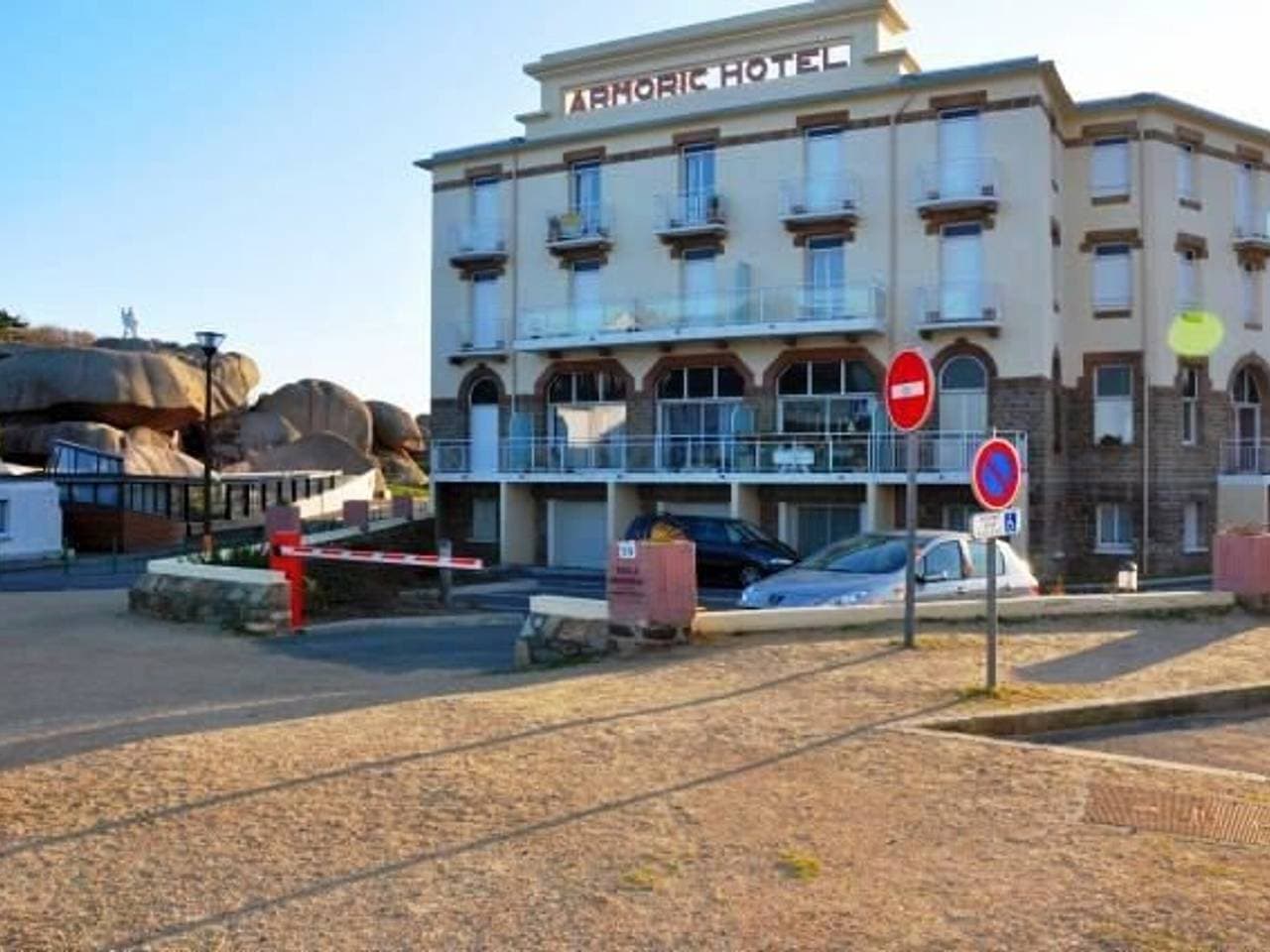 Foto 8 von 10: 2-Zimmer-Wohnung mit Meerblick in Trégastel mit Parkplatz