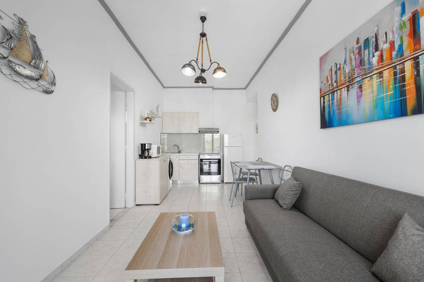 Foto 7 von 17: Ferienwohnung für 3 Personen mit Balkon
