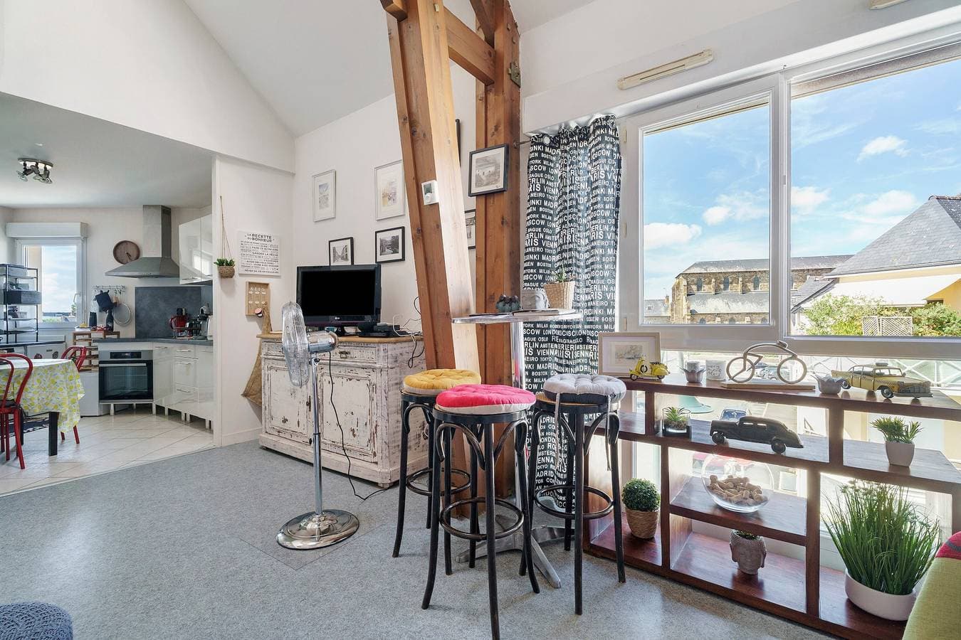 Joli Duplex Centre-ville 5km Dinard 1