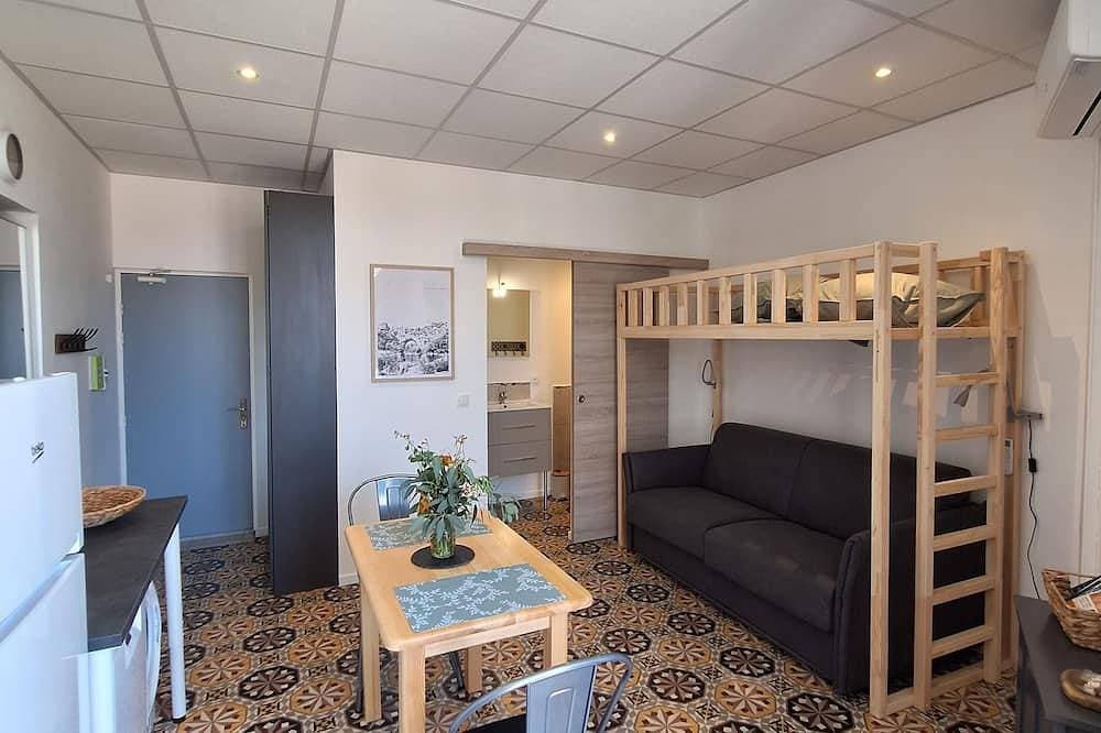 Foto 13 von 30: Charming studio with swimming pool in the heart of Ruoms, Ardèche