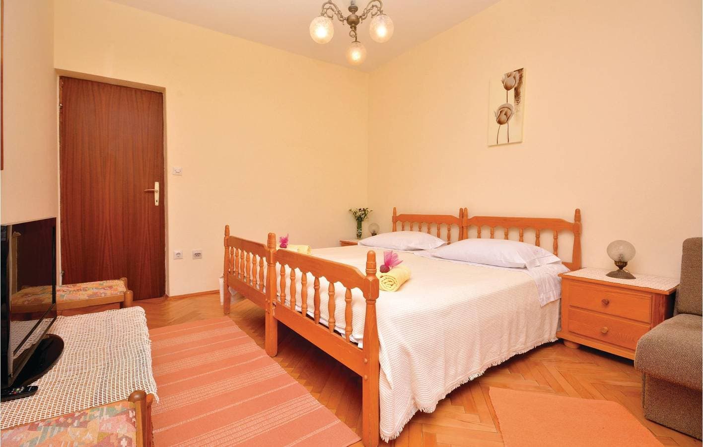 Foto 9 von 19: Gemütliche Ferienwohnung mit Terrasse und Parkplatz, 2,5 km vom Strand entfernt