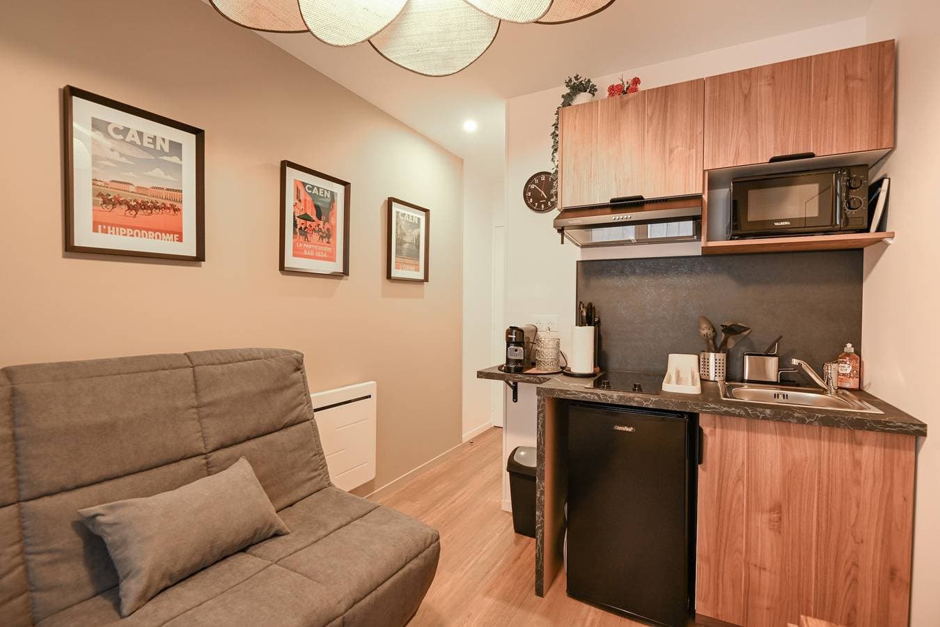 Ferienwohnung 22m² 1