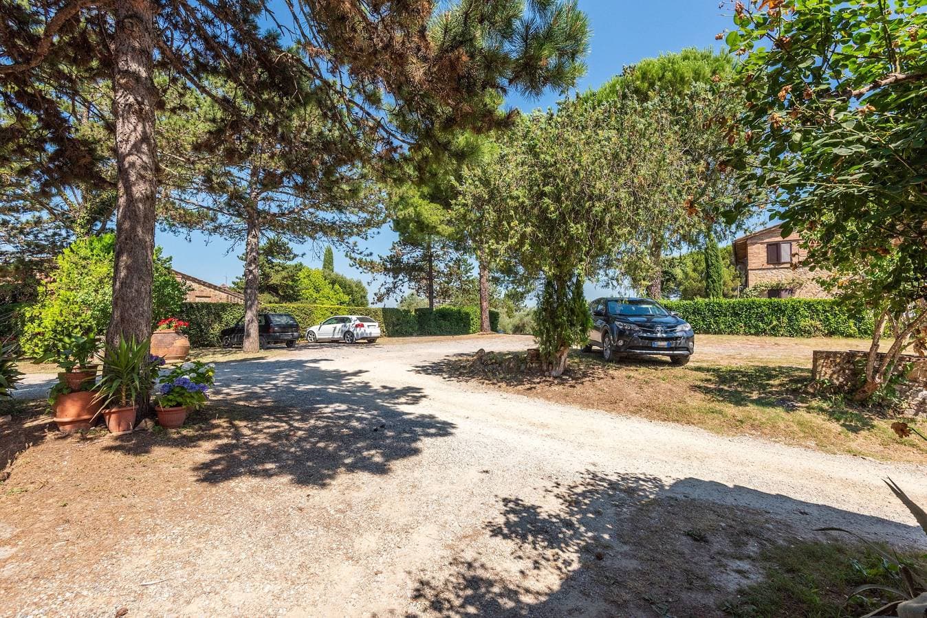 Foto 8 von 54: Apartment 'La Bandita Agriturismo' mit Gemeinschaftsgarten, WLAN und Klimaanlage