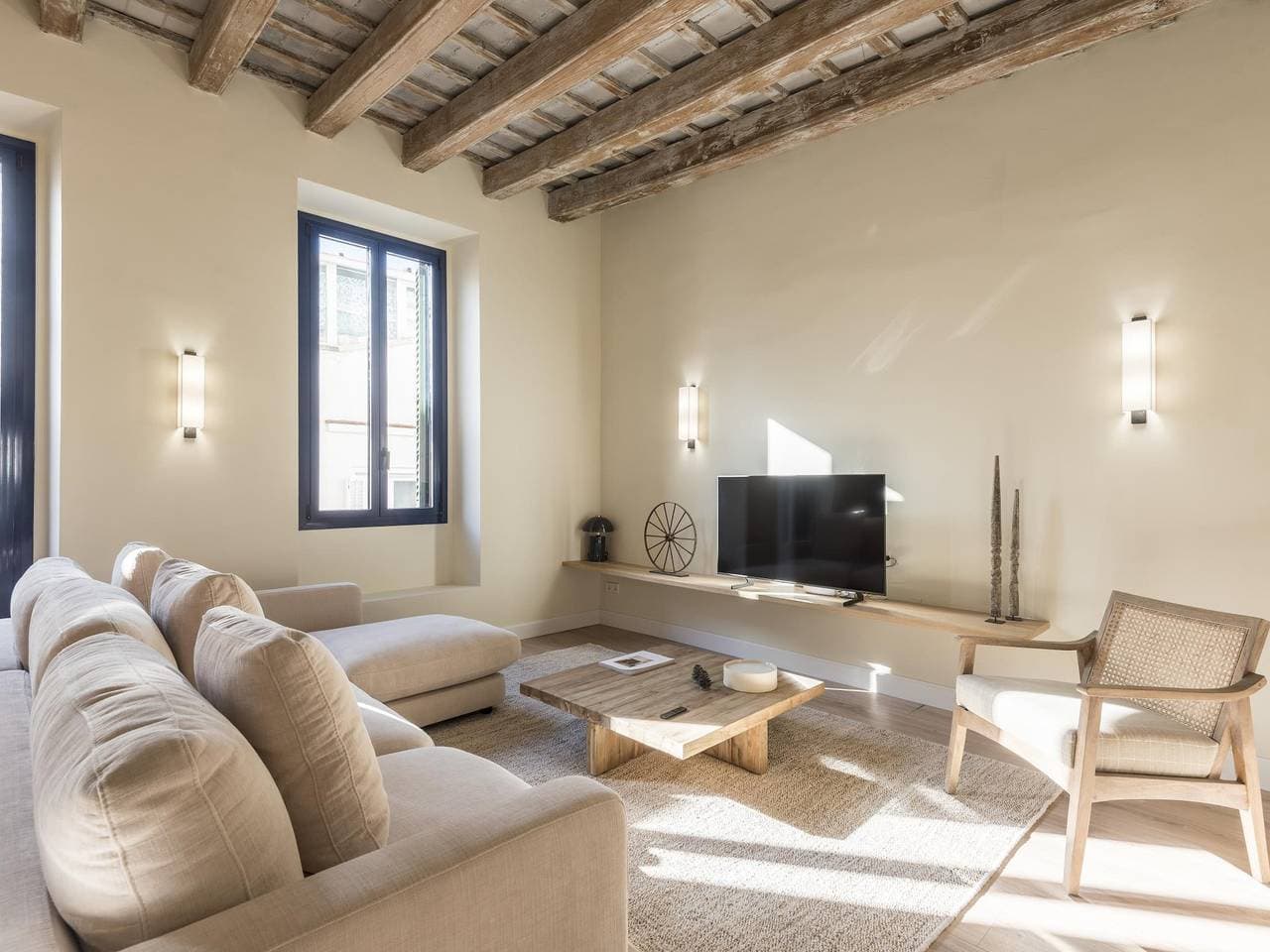Foto 5 von 47: Ferienwohnung für 5 Personen mit Balkon/Terrasse