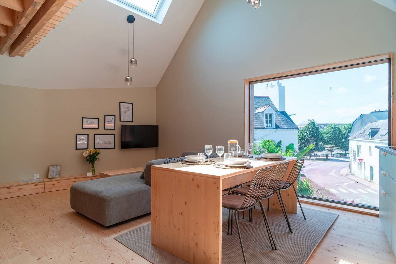 Foto 8 von 15: Ferienhaus für 4 Personen mit Ausblick