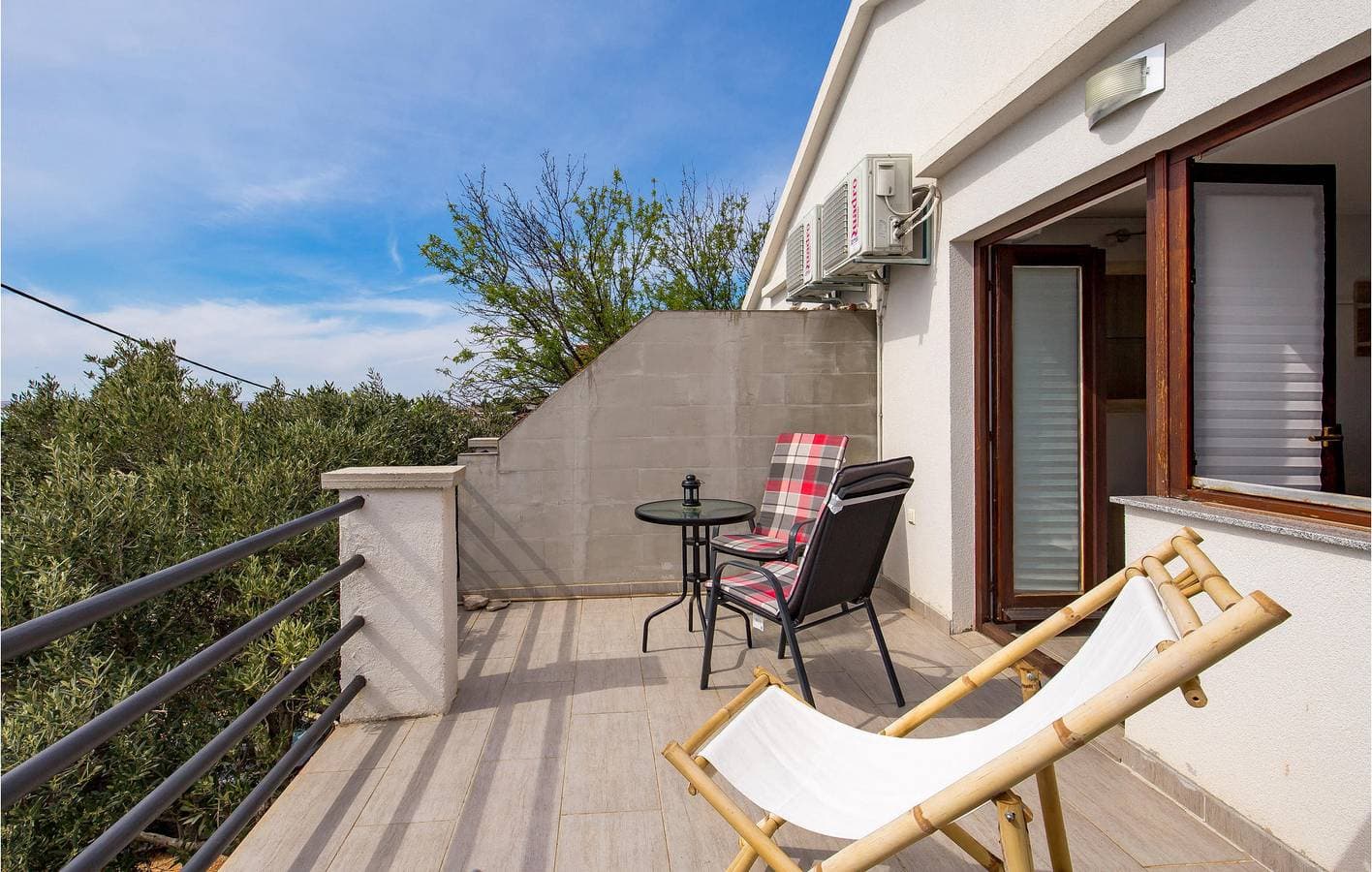 Foto 9 von 19: Apartment am Meer mit WLAN, Terrasse und Parkplatz – 700 m zum Strand