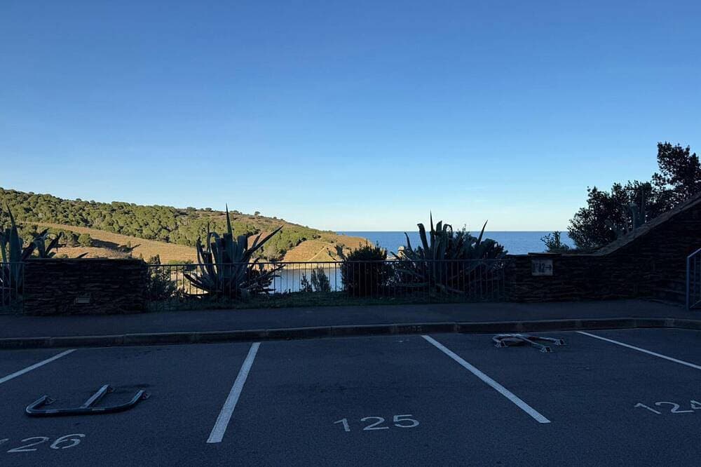 Foto 13 von 25: Komfortables Studio mit Meerblick, Loggia, Haustiere erlaubt und privater Parkplatz