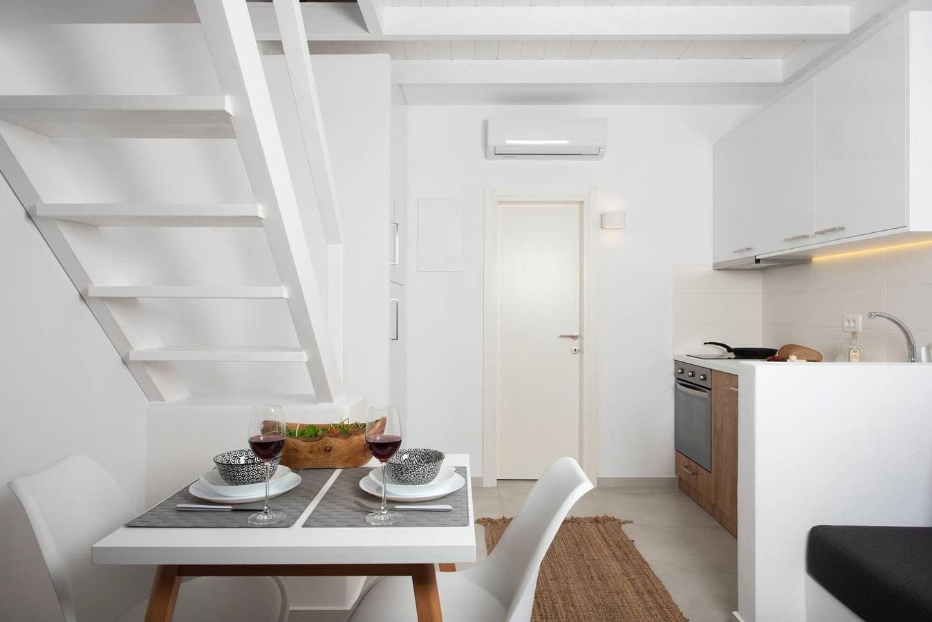 Foto 7 von 20: Ferienwohnung für 7 Personen mit Balkon