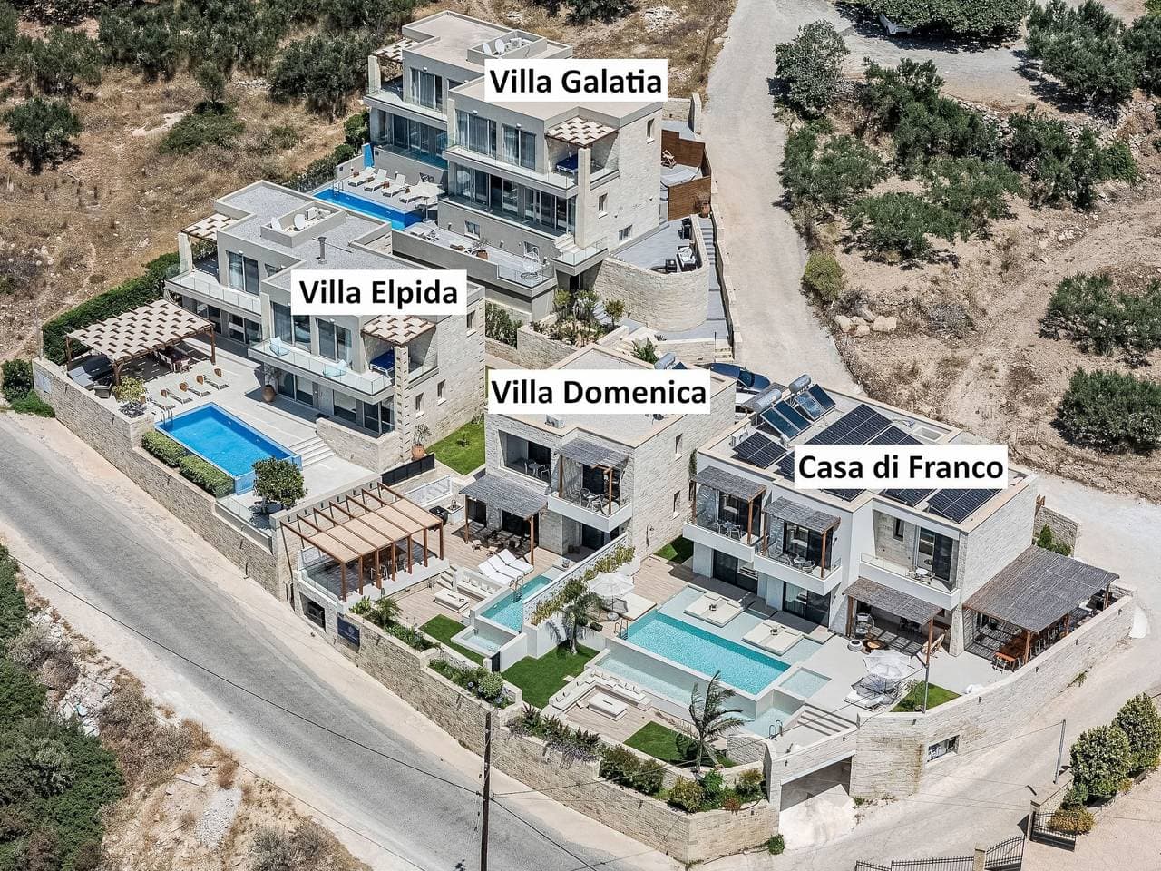 Foto 5 von 50: Villa Domenica I Kostenloses Auto und ''kostenloser'' beheizter Pool