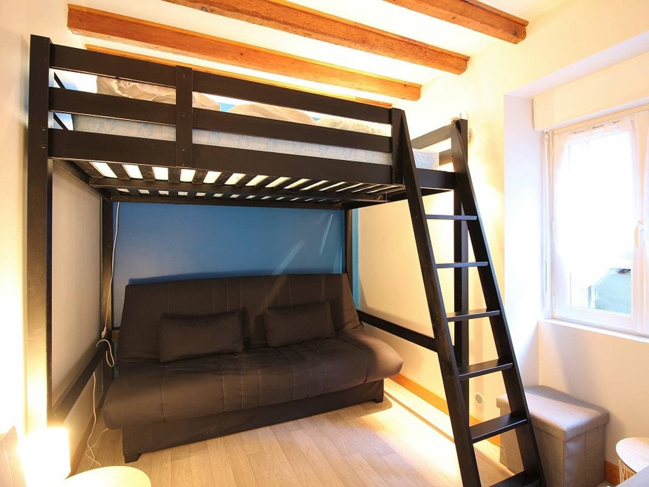 Foto 6 von 16: La Bourboule - T3-Wohnung mit Terrasse, nahe Zentrum, 5 Personen