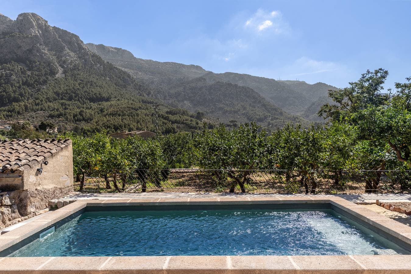 Foto 5 von 36: Can Ozonas - Rustic House w/ Pool between Soller & Fornalutx