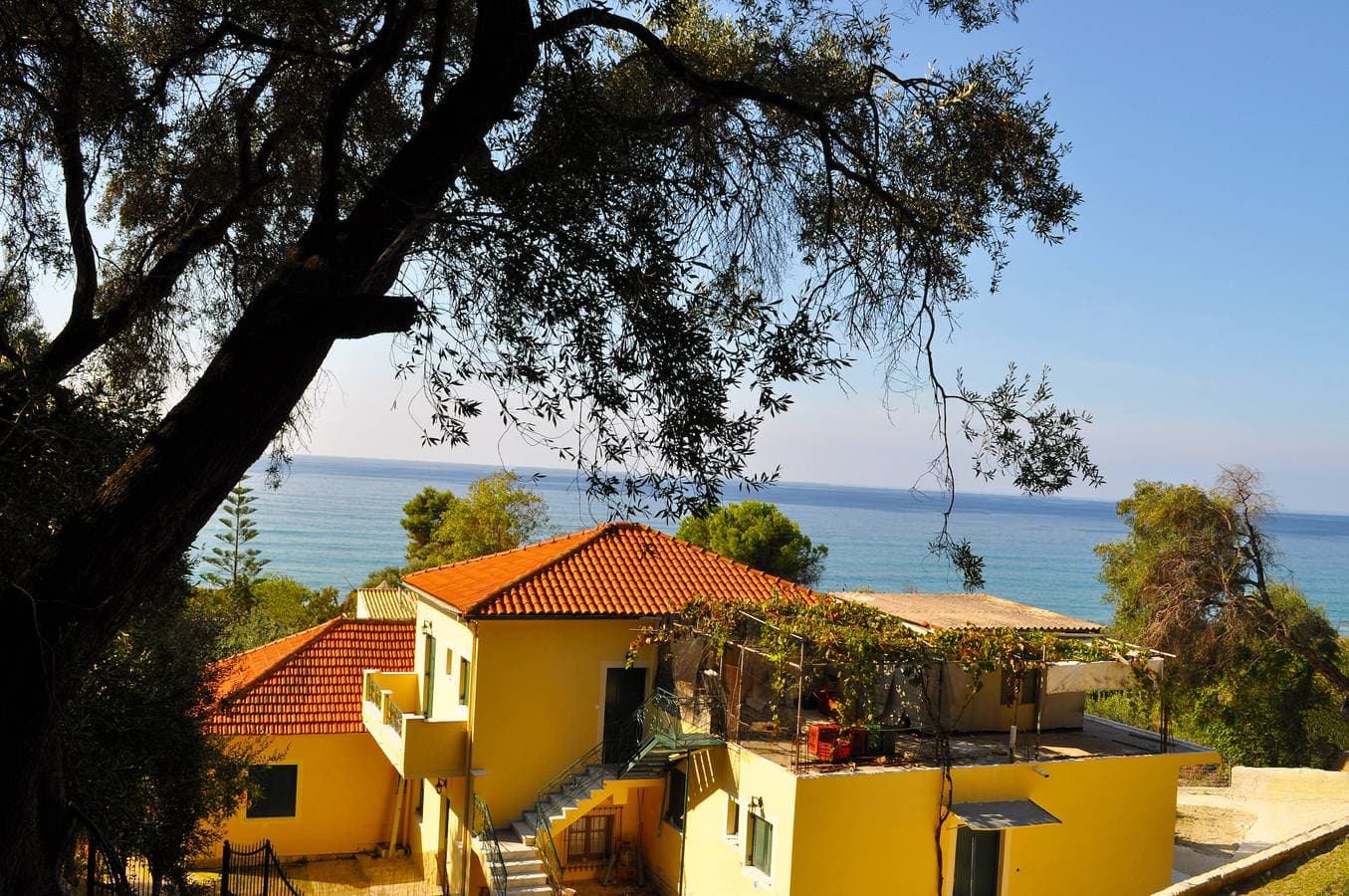 Foto 7 von 22: Ferienhaus Angelos am Agios Gordios Strand auf Korfu