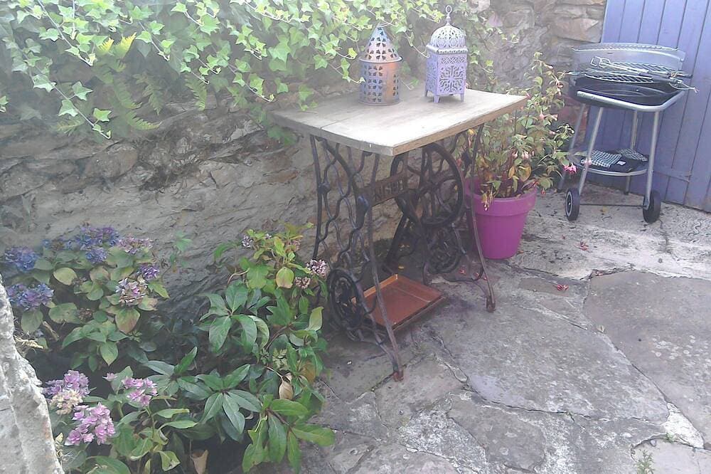 Foto 12 von 29: Perfektes Refugium in ländlicher Umgebung und doch nur 10 Gehminuten vom Dorf entfernt.