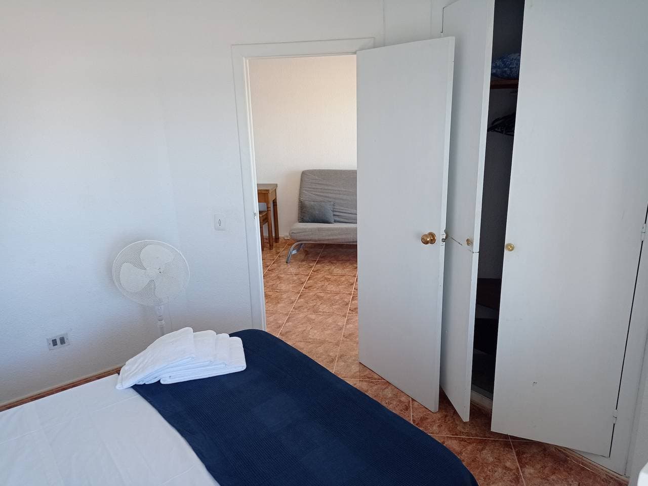 Foto 11 von 26: Studio am Meer mit Terrasse, 2 Pers, Haustiere erlaubt