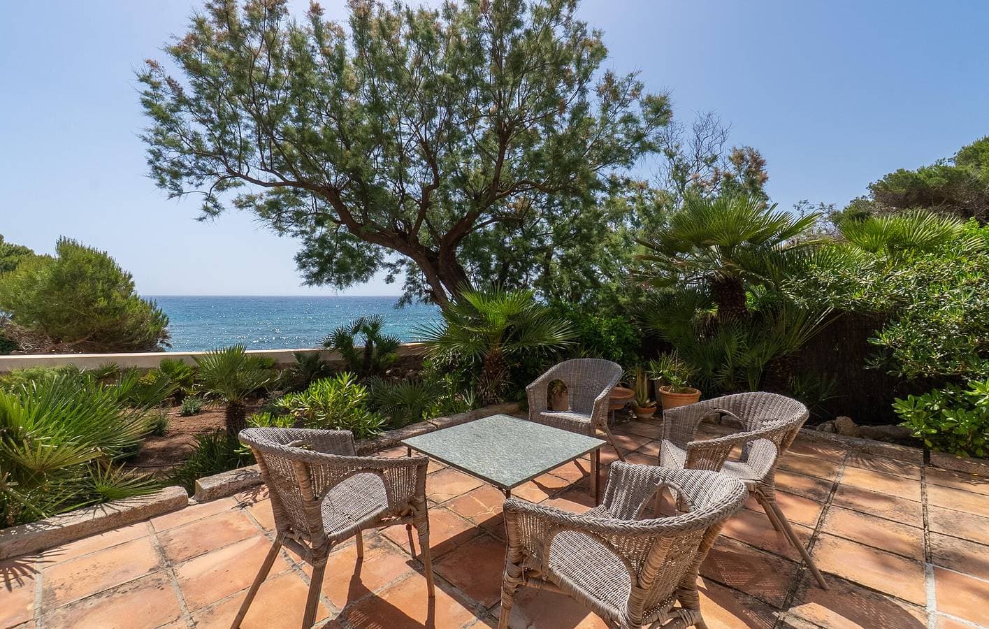 Foto 8 von 62: Apartment mit Meerblick, Pool, Terrasse und AC, 1,5 km zum Strand