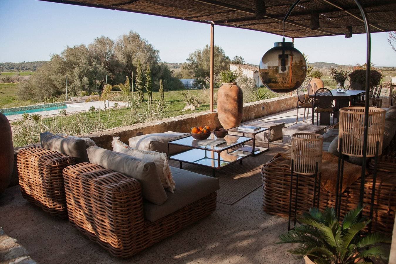 Foto 8 von 43: Luxuriöse Öko-Ferien-Finca, mit atemberaubendem Panoramablick auf das Tramuntana-Gebirge