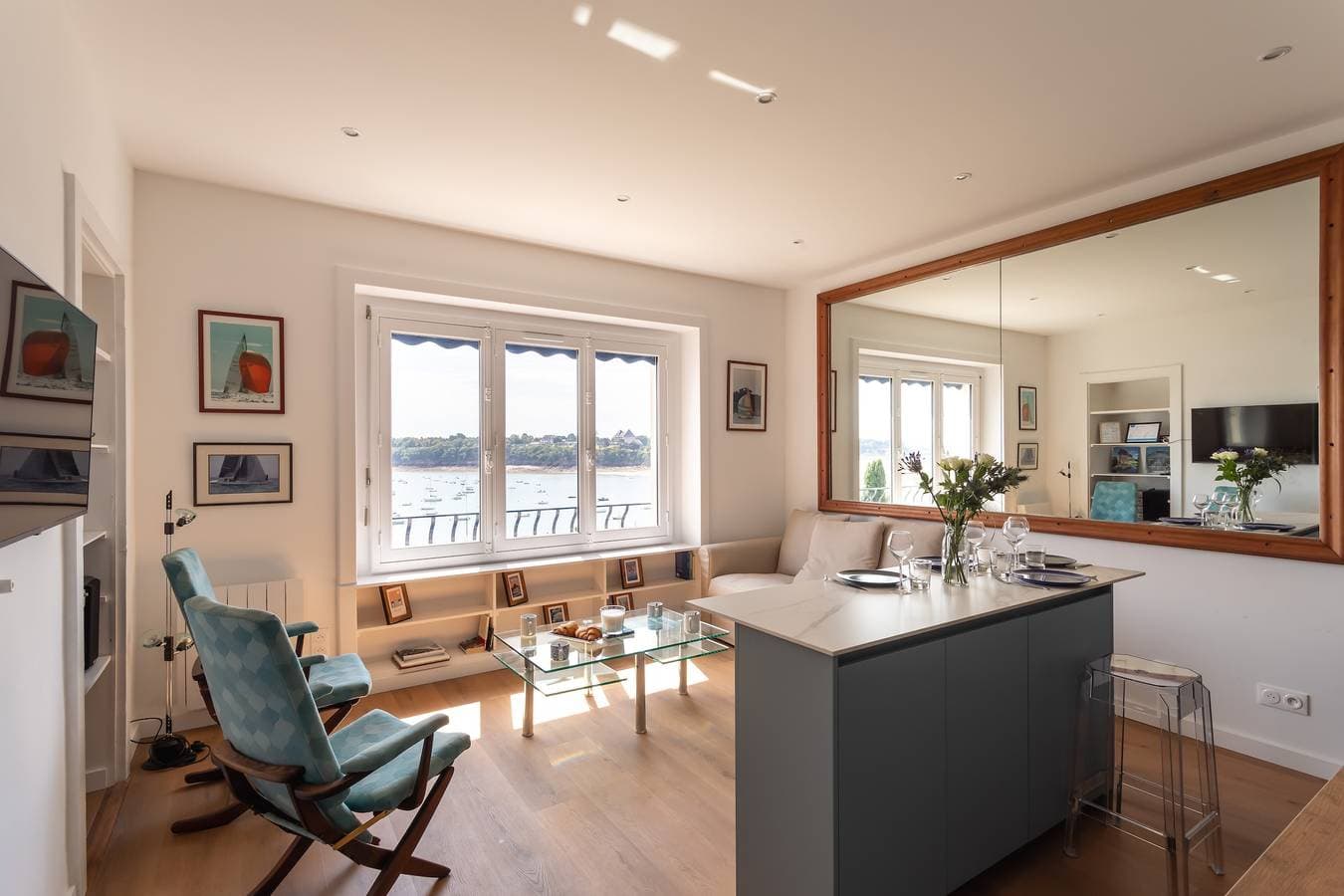 Foto 6 von 12: Ferienwohnung für 4 Personen mit Ausblick
