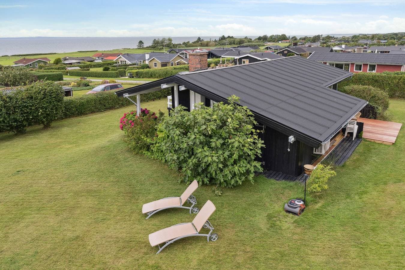 Foto 12 von 27: Ferienhaus am Skåstrup Strand mit Meerblick